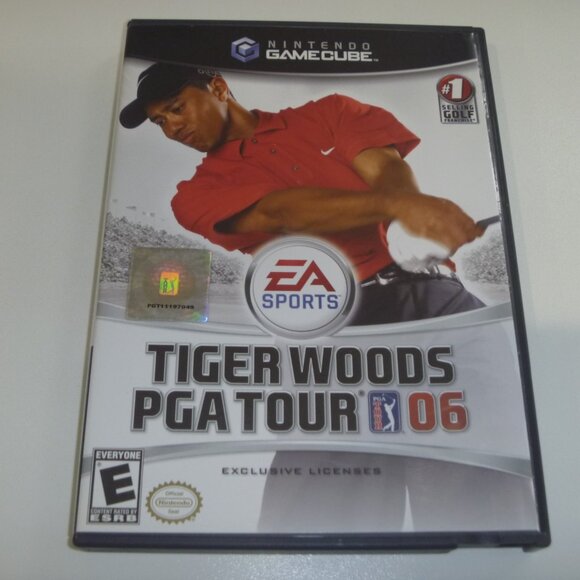 Nintendo Gamecube Game - Tiger Woods PGA Tour 2006 - Picture 1 of 2